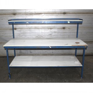 Used Packing Bench Workstation 1850mm